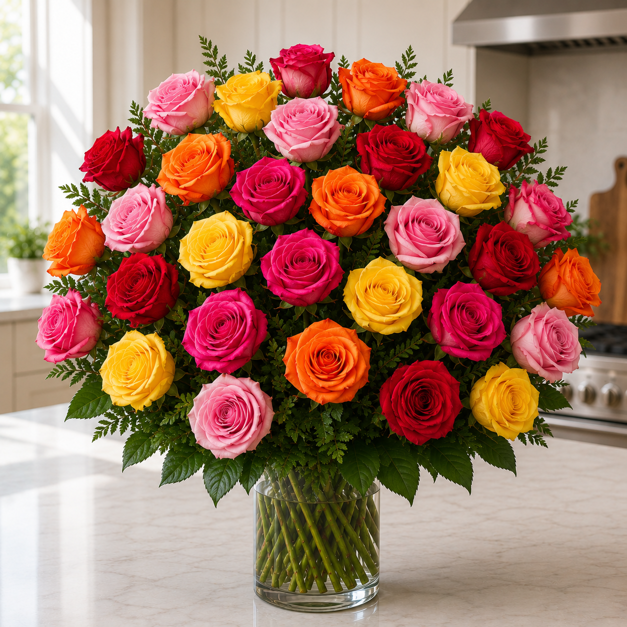 3 Dozen Roses