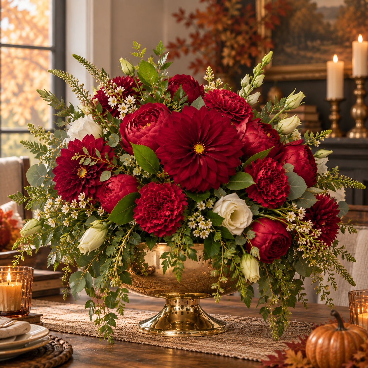 Elegant Centerpiece