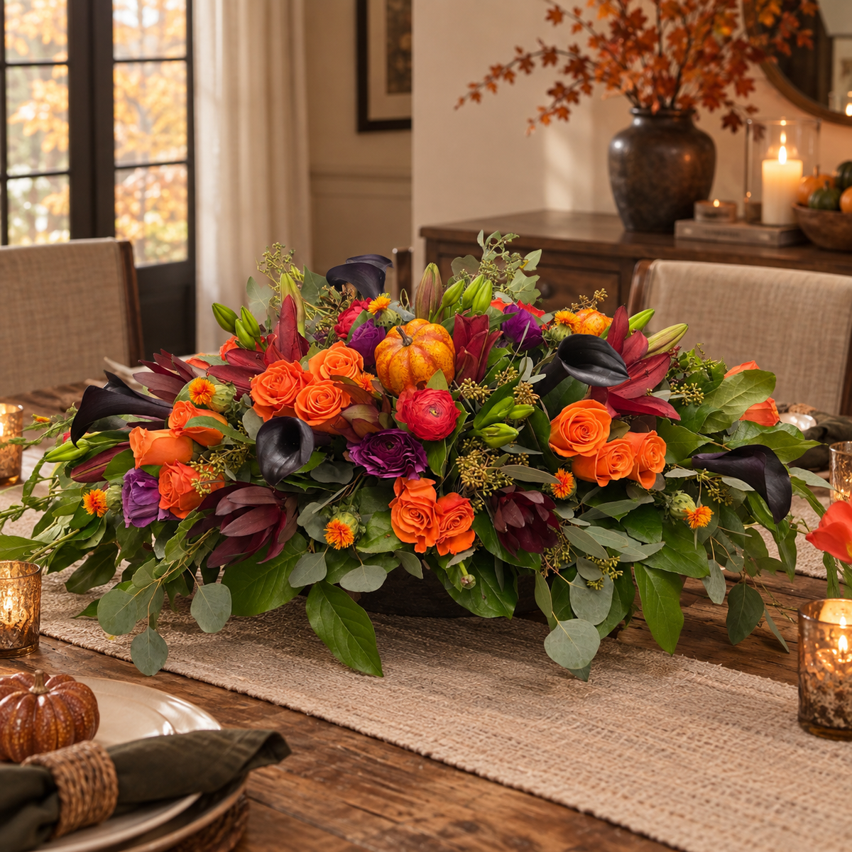 Warm Wishes Centerpiece