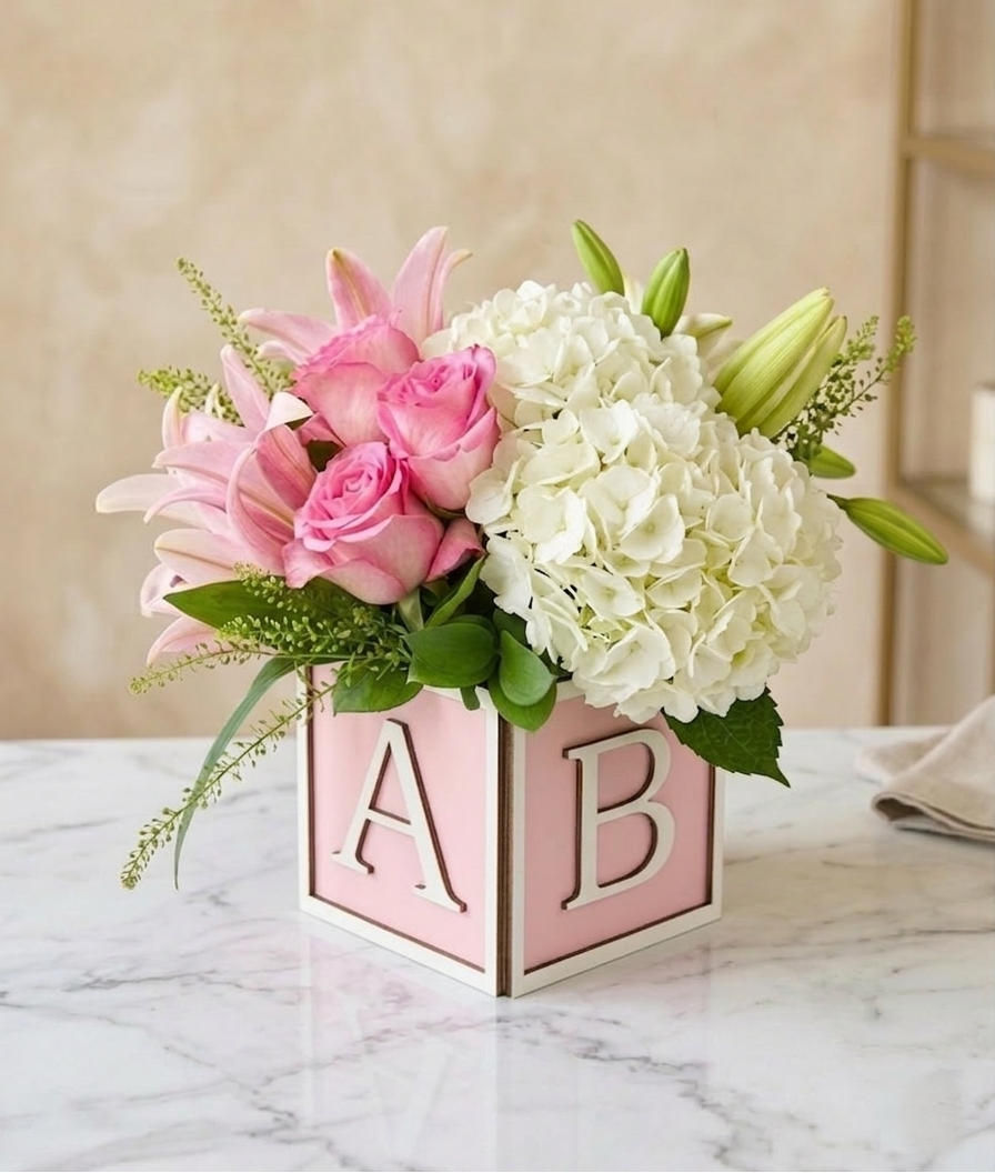 Sweet Beginnings Block