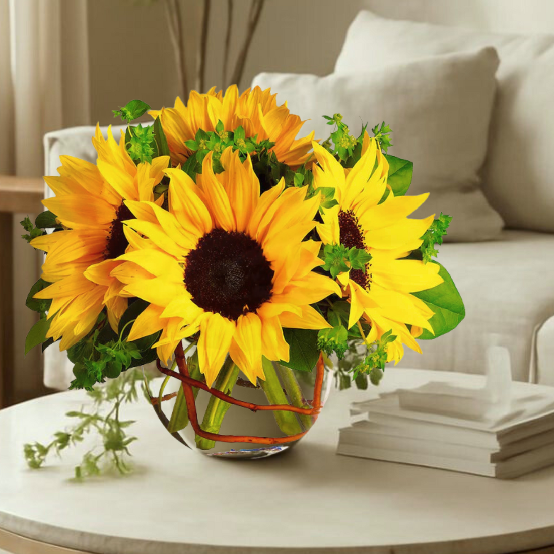 Sunny Sunflowers