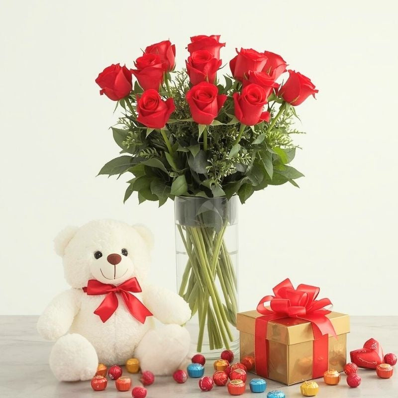 Sweet Roses Package