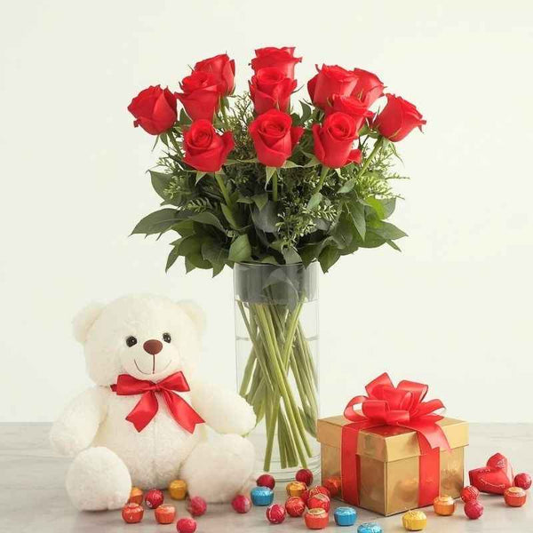 Sweet Roses Package