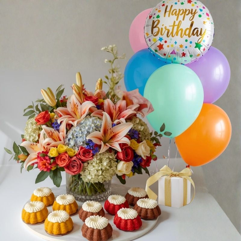 Birthday Surprise Package