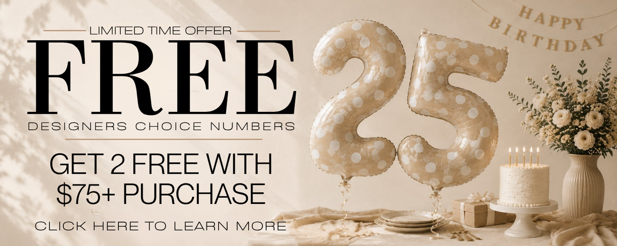 Limited time offer: Free Designer’s Choice Numbers. Get 2 free with a $75+ purchase.