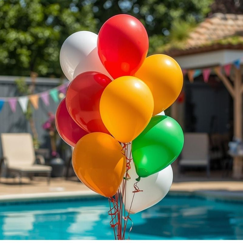 Signature Celebration Latex Balloon Bouquet