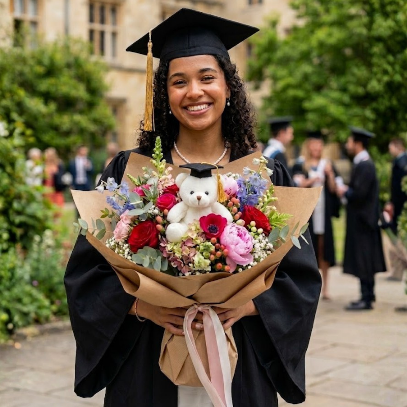 Graduation Bouquet Package