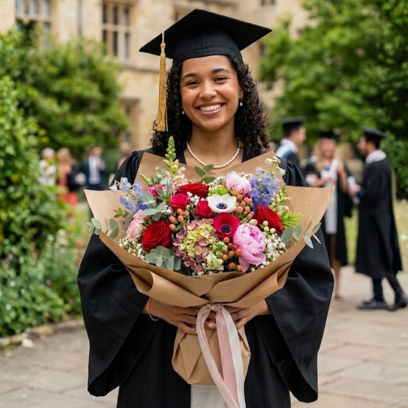 Graduation Bouquet Package