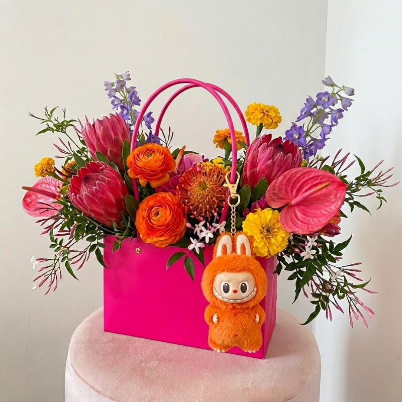 The Monster’s Garden Tote