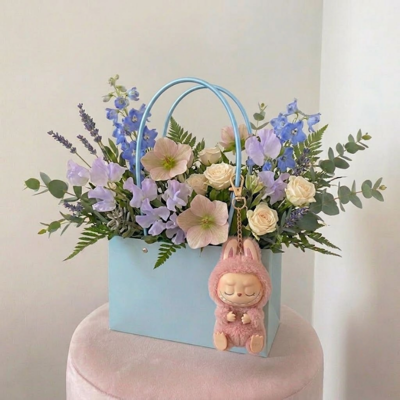The Monster’s Garden Tote