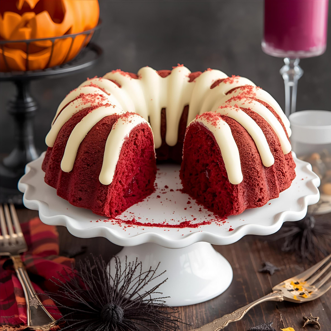 Celebratory 8-inch Bundt Cake