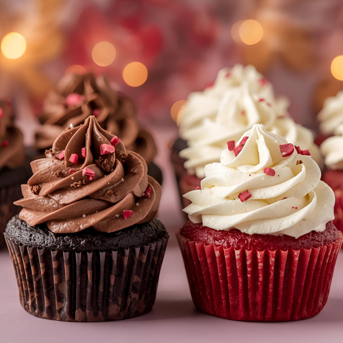 3 Mini Bundt Cake Tower