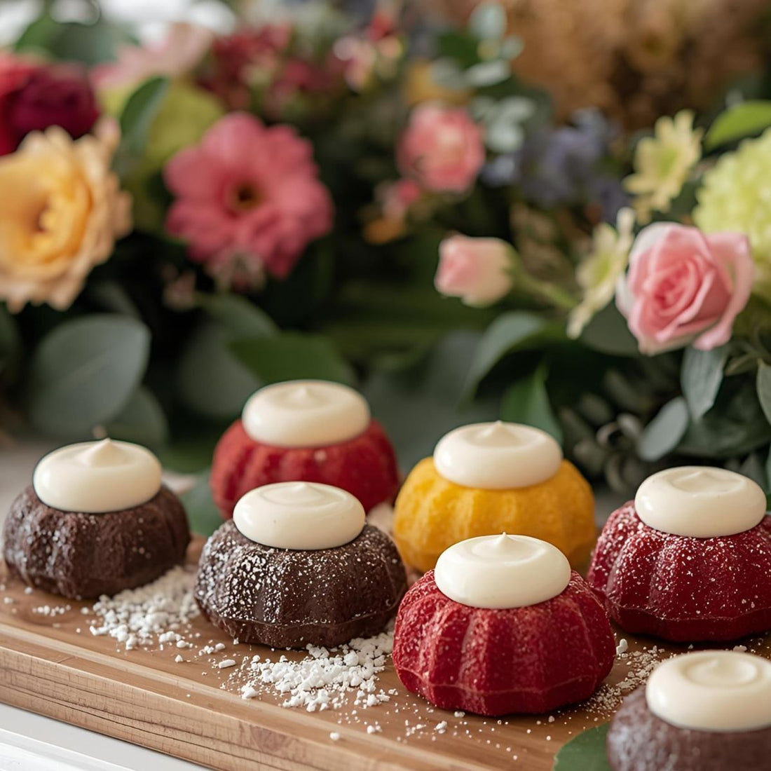 12 Assorted Mini Bundt Cake Bites