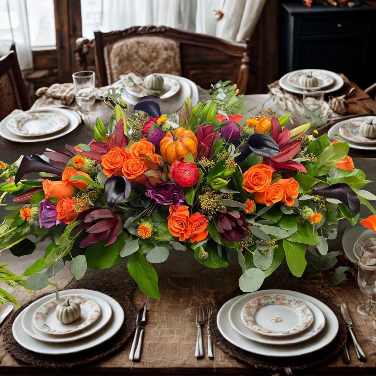 Warm Wishes Centerpiece