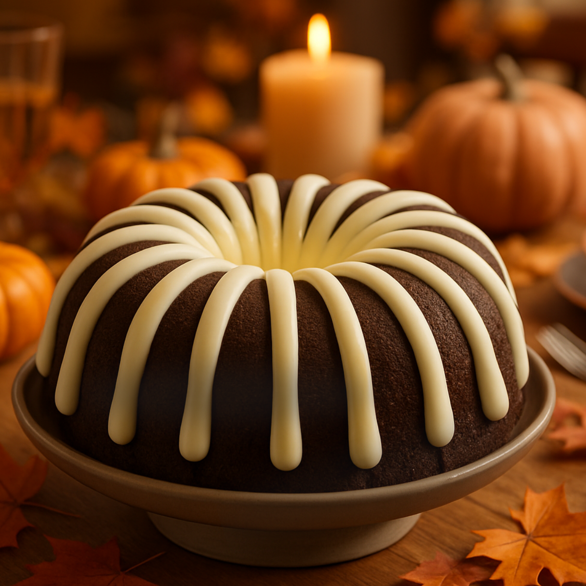Pumpkin Spice Cake
