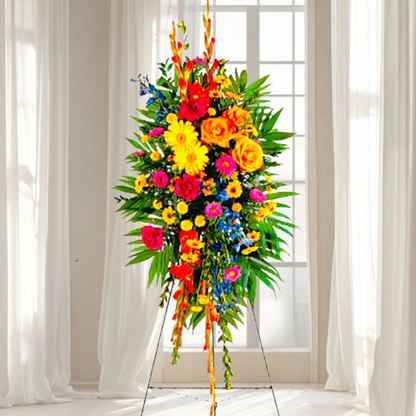 Celebration of Life Standing Spray