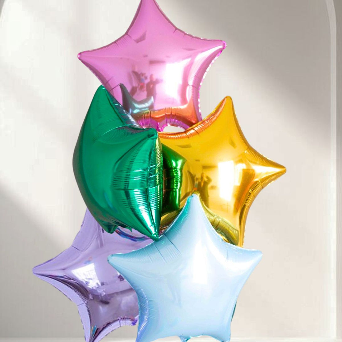All Shapes Balloon Bouquet