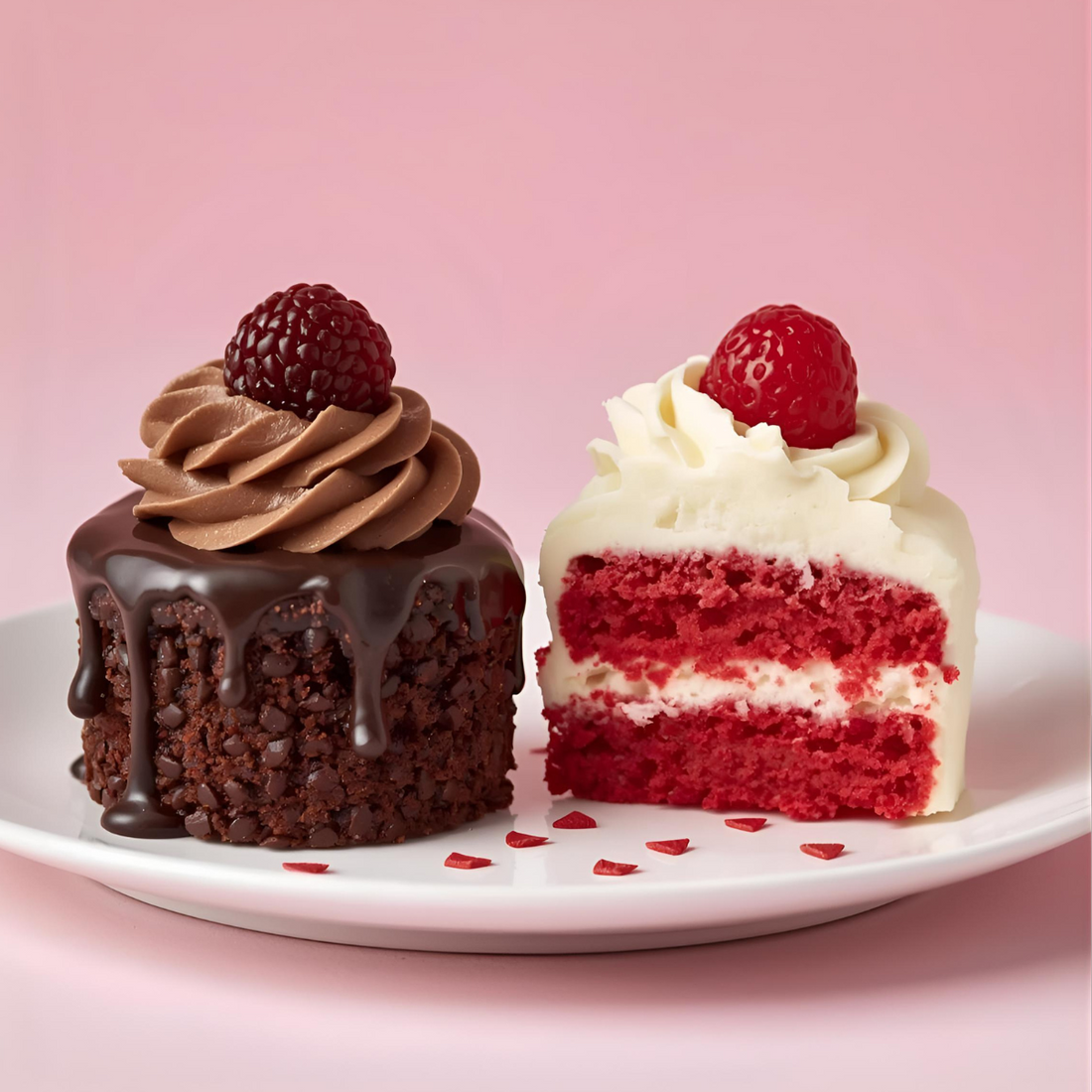 12 Assorted Cake Bites
