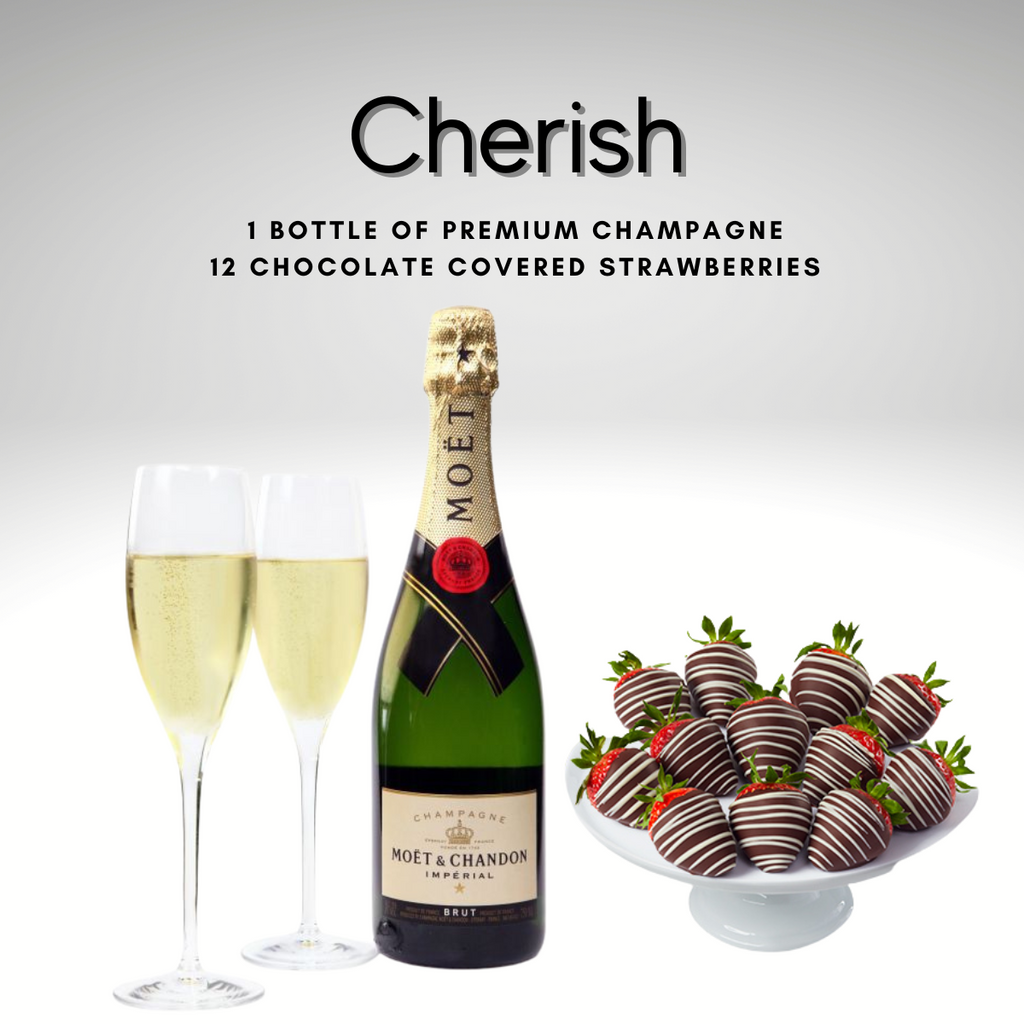 Cherish Champagne Gift Package