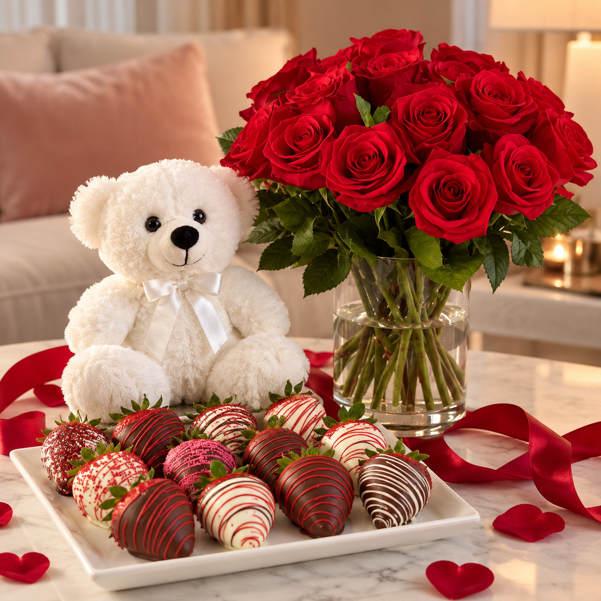 Strawberry Gift Package