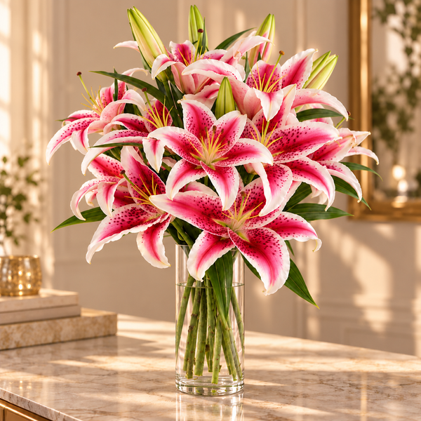 You Are A Star Lilies