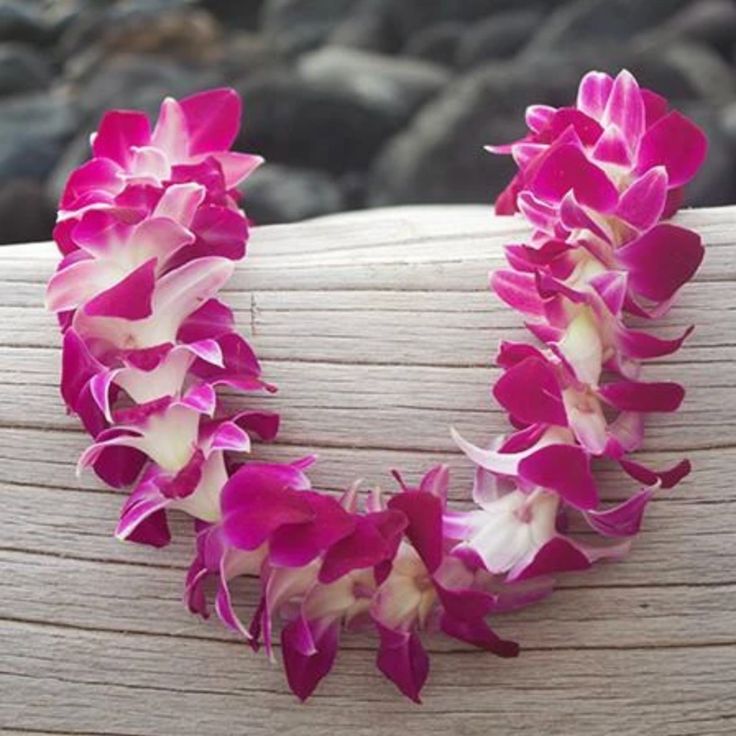 Flower Orchid Lei (PICK UP ONLY)