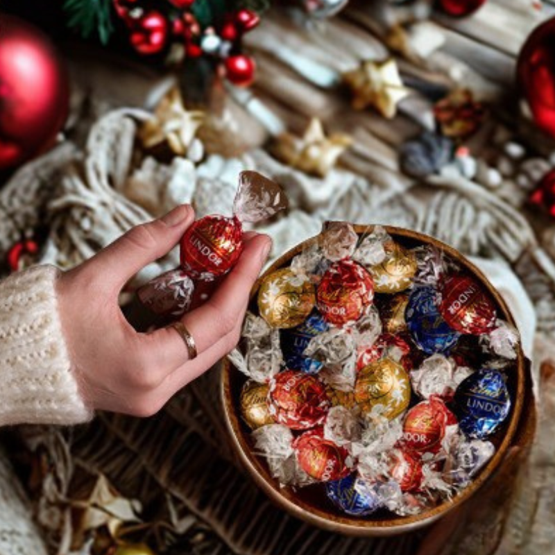 Lindt Gourmet Truffles