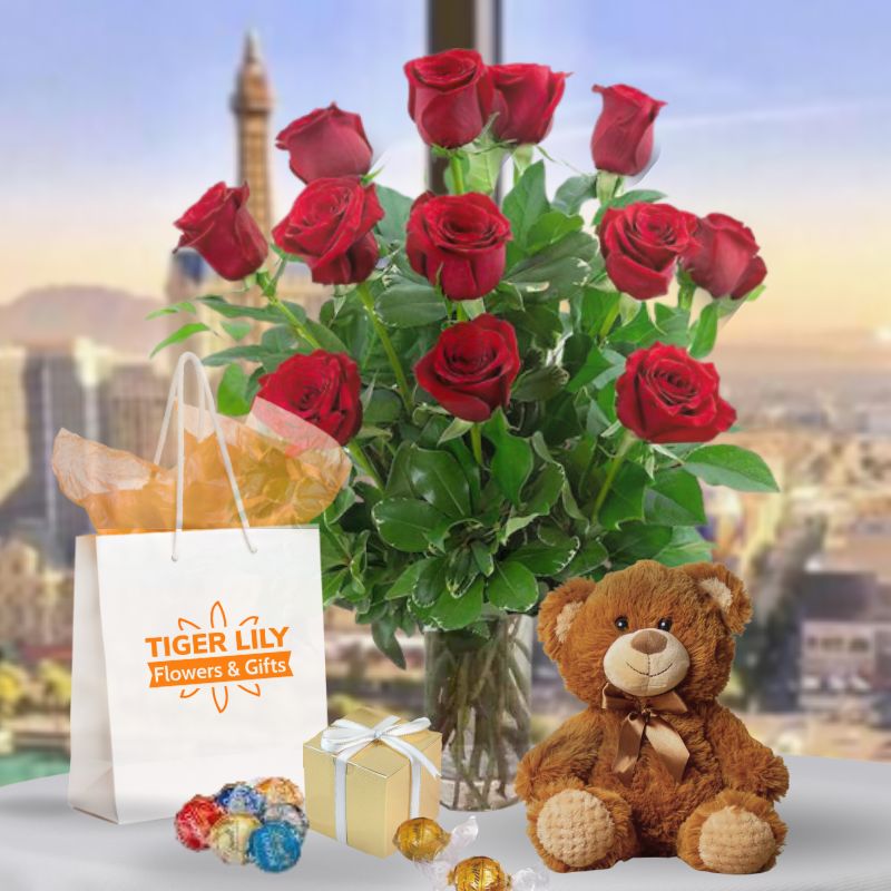 Sweet Roses Package