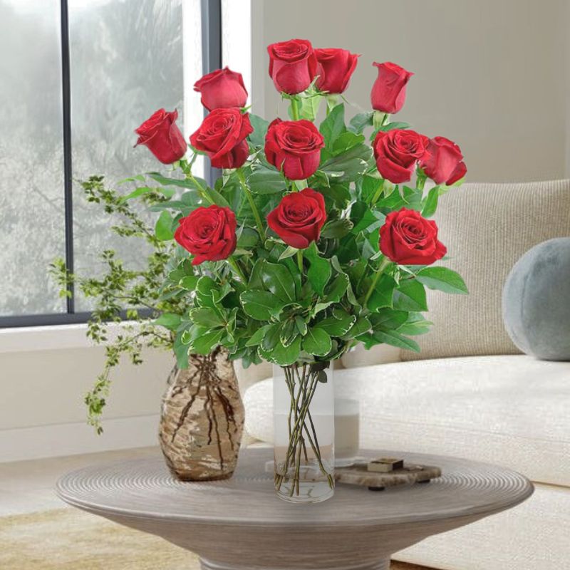 One Dozen Roses