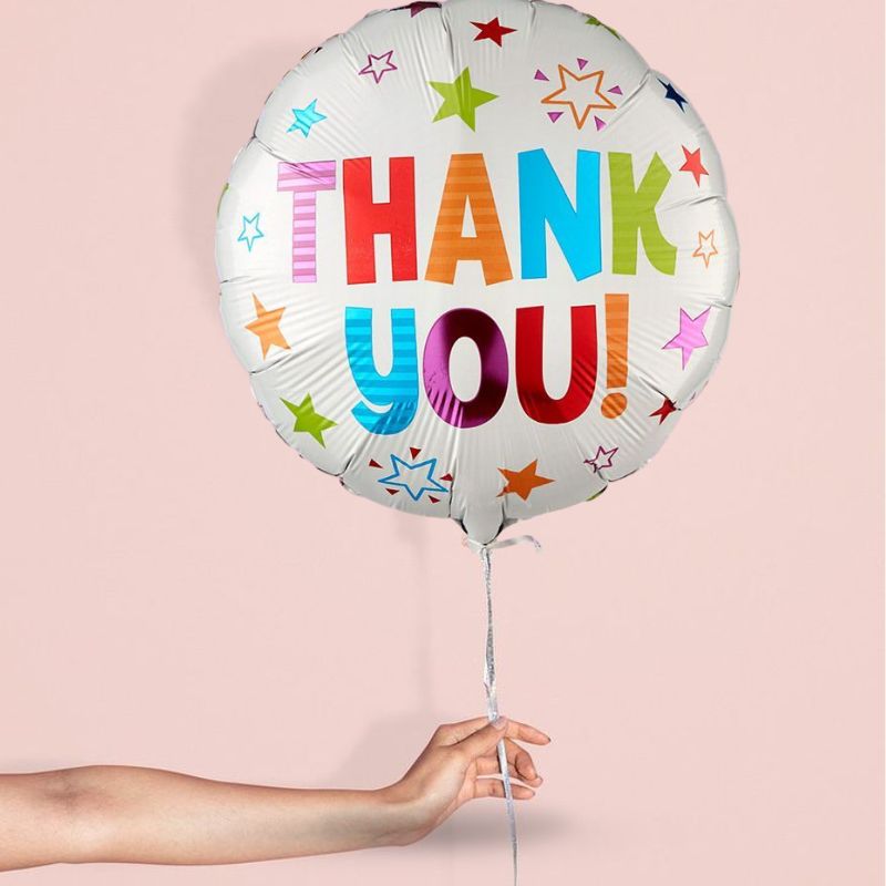 1 Mylar Balloon (choose the occasion) - Designer&