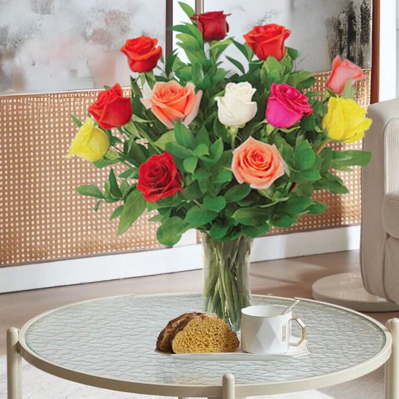 One Dozen Roses