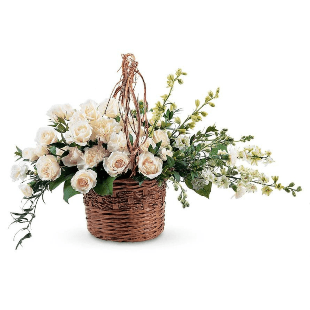 Basket of Light - Tiger Lily Floral