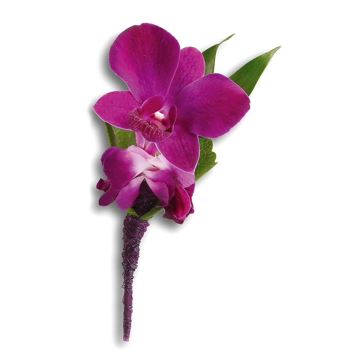 Boutonniere - Orchid - Tiger Lily Floral