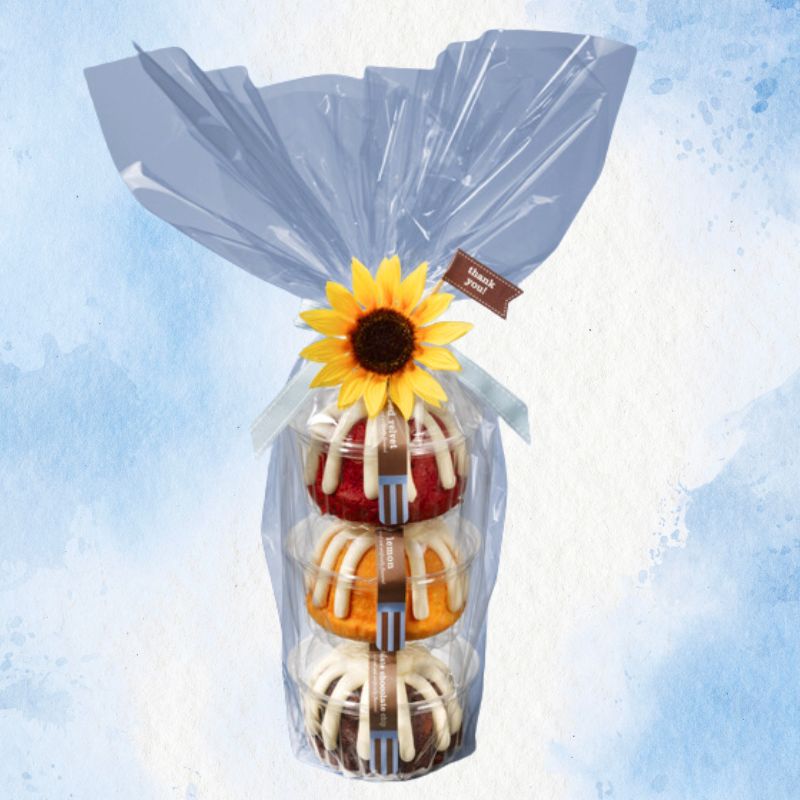 Bundtlet Cake Tower from Nothing Bundt Cakes - Tiger Lily Floral