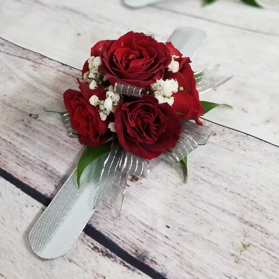 Corsage - Roses - Tiger Lily Floral