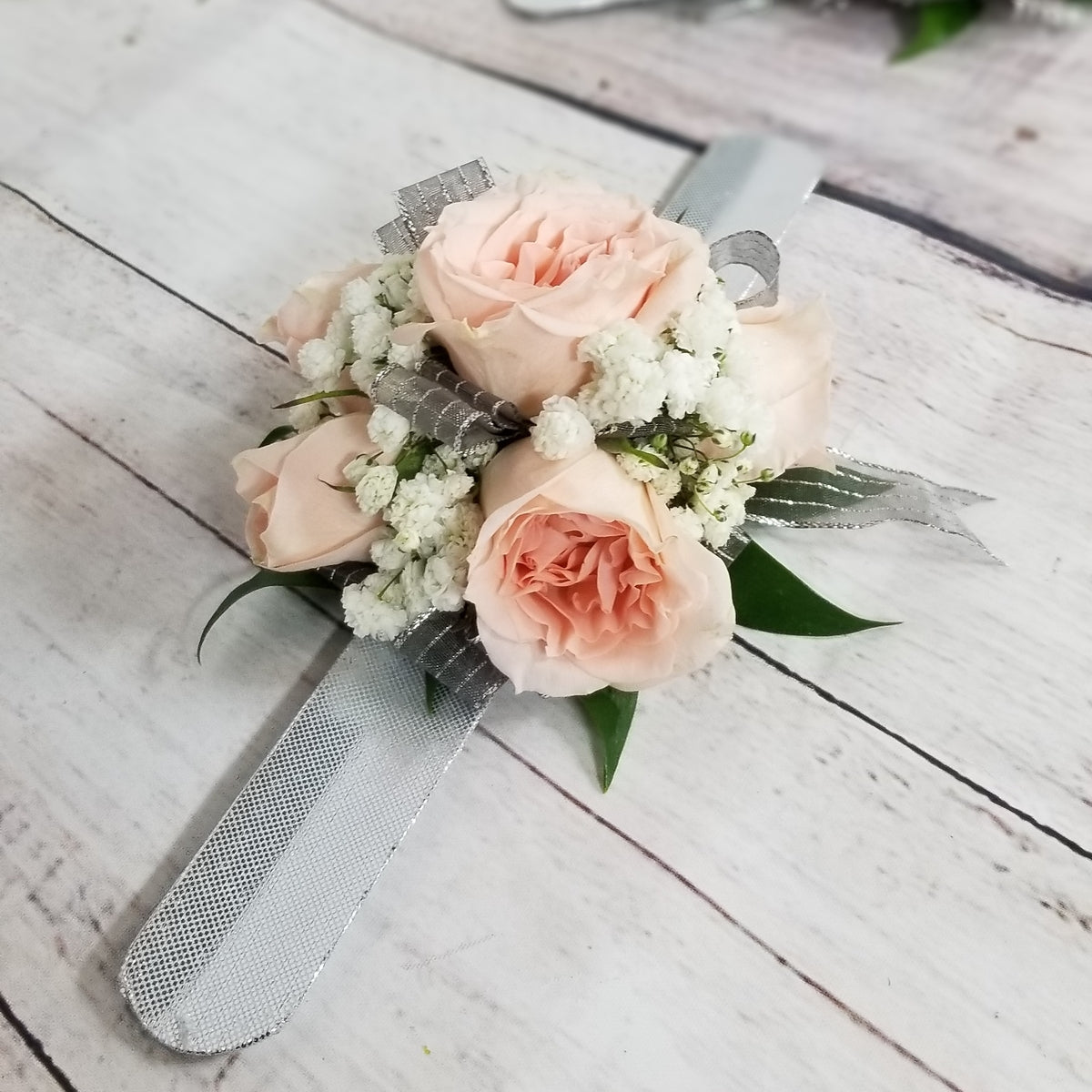 Pink corsage deals and boutonniere