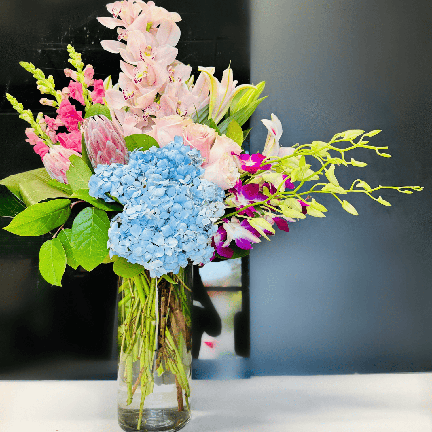the tiger lily flower shop Forever Bouquet