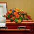 Graceful Garden Casket Spray - Tiger Lily Floral