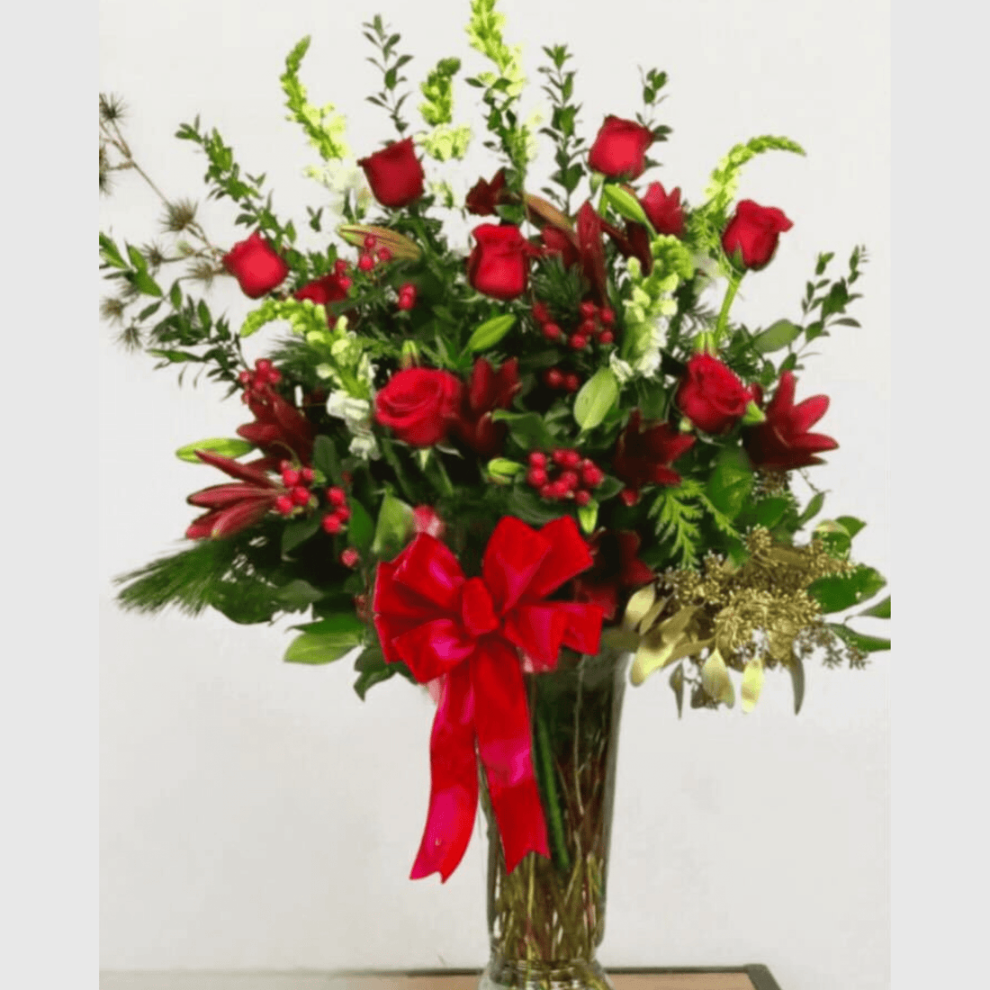 Grand Bouquet - Tiger Lily Floral