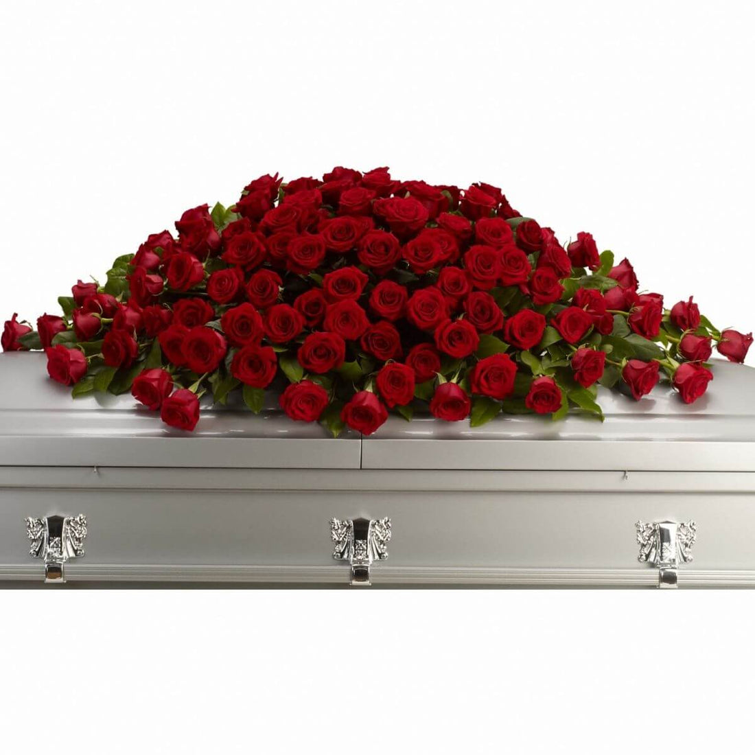 Greatest Love Casket Spray - Tiger Lily Floral