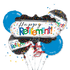 Happy Retirement Balloon Bouquet - Tiger Lily Floral