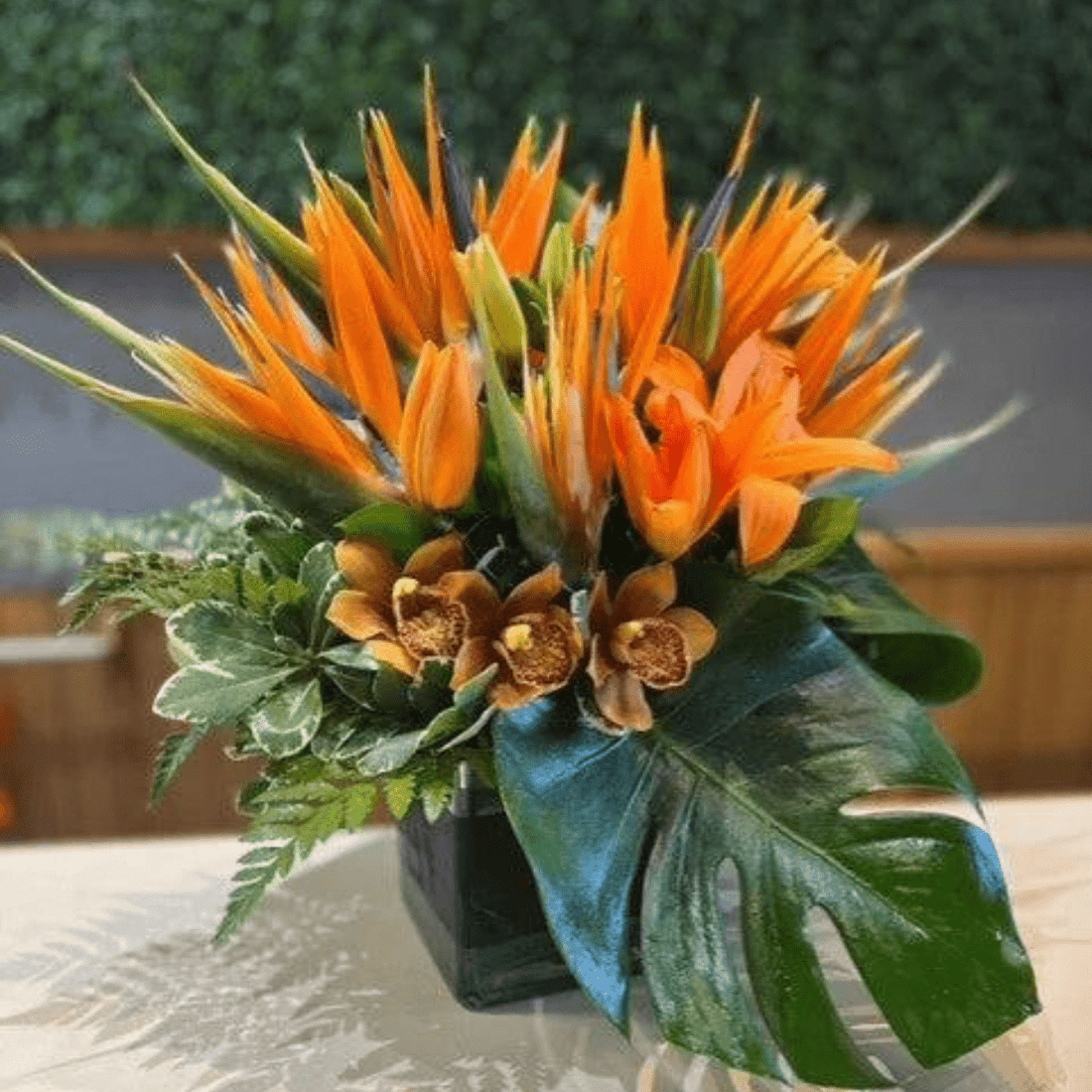 Paradise - Tiger Lily Floral