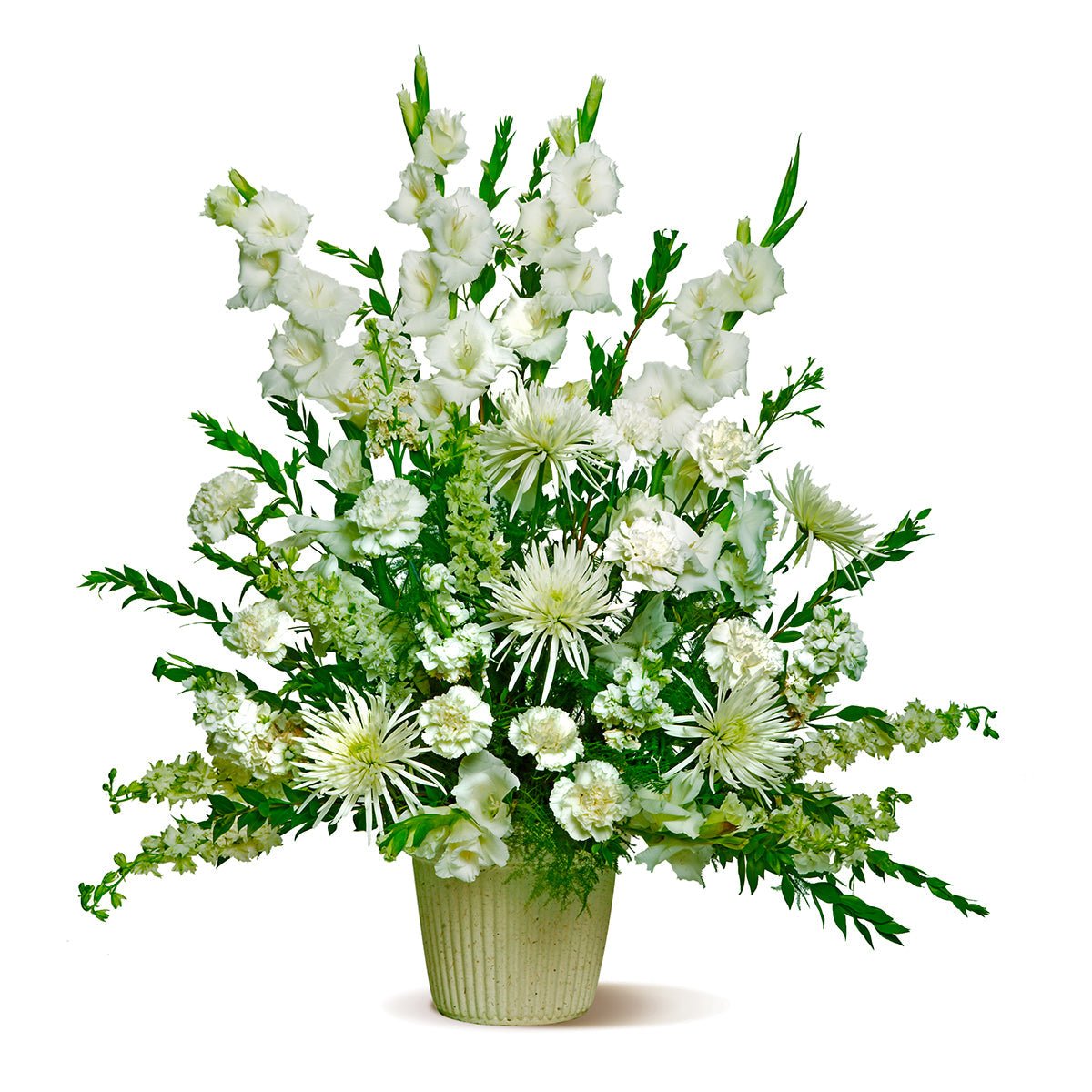 Pure Whites - Tiger Lily Floral