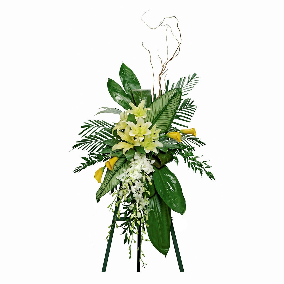 Simple Beauty Standing Spray - Tiger Lily Floral