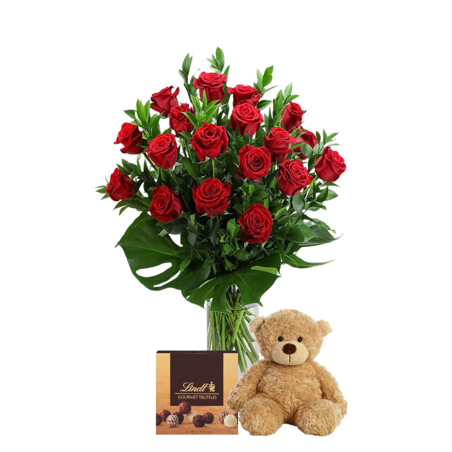 Sweet Roses Package - Tiger Lily Floral