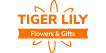 Tiger Lily Floral logo