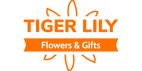 Tiger Lily Floral logo