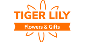 Tiger Lily Floral logo