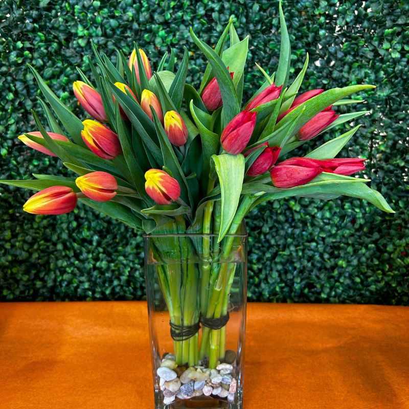 Touch of Tulips - Tiger Lily Floral