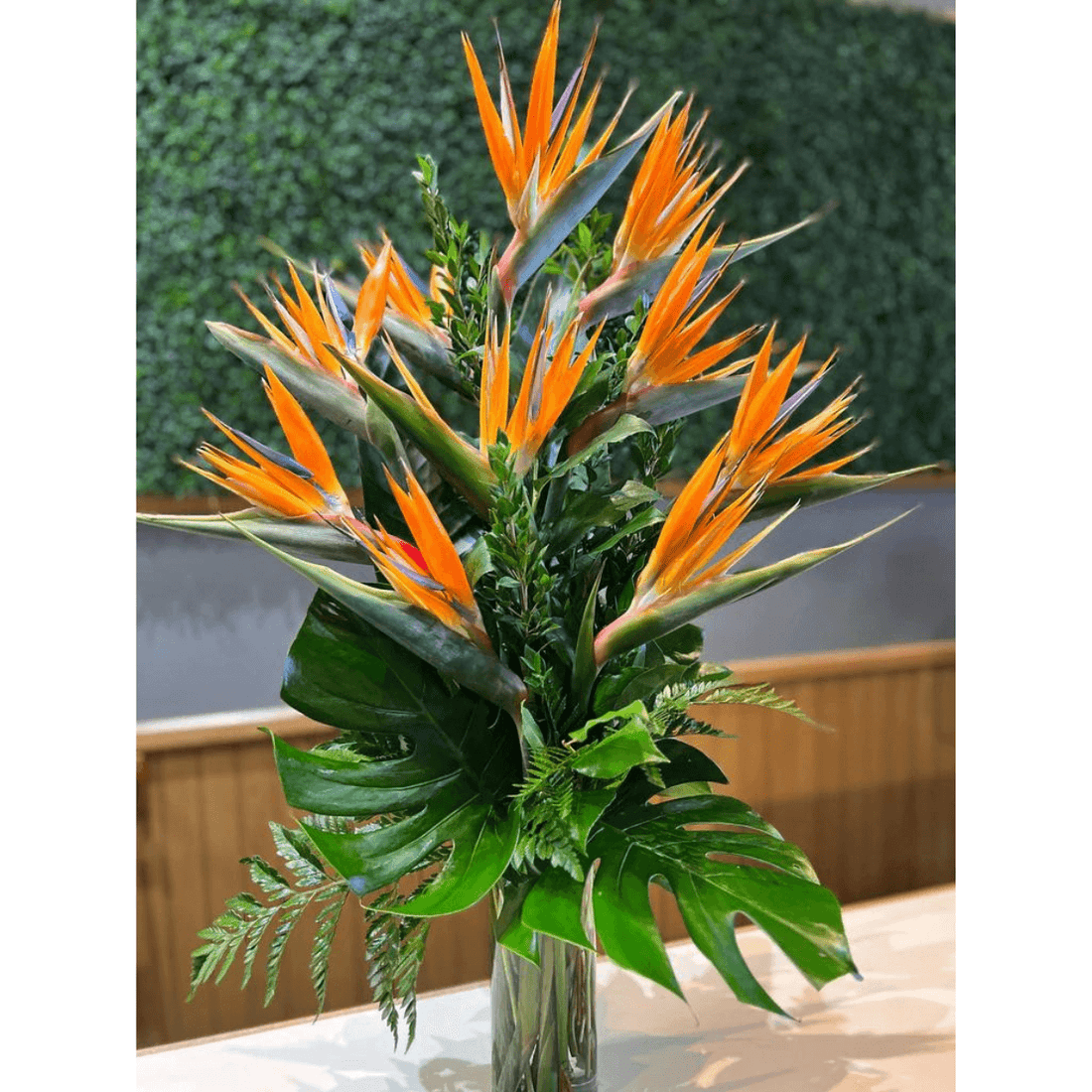 Tropical Delight - Tiger Lily Floral